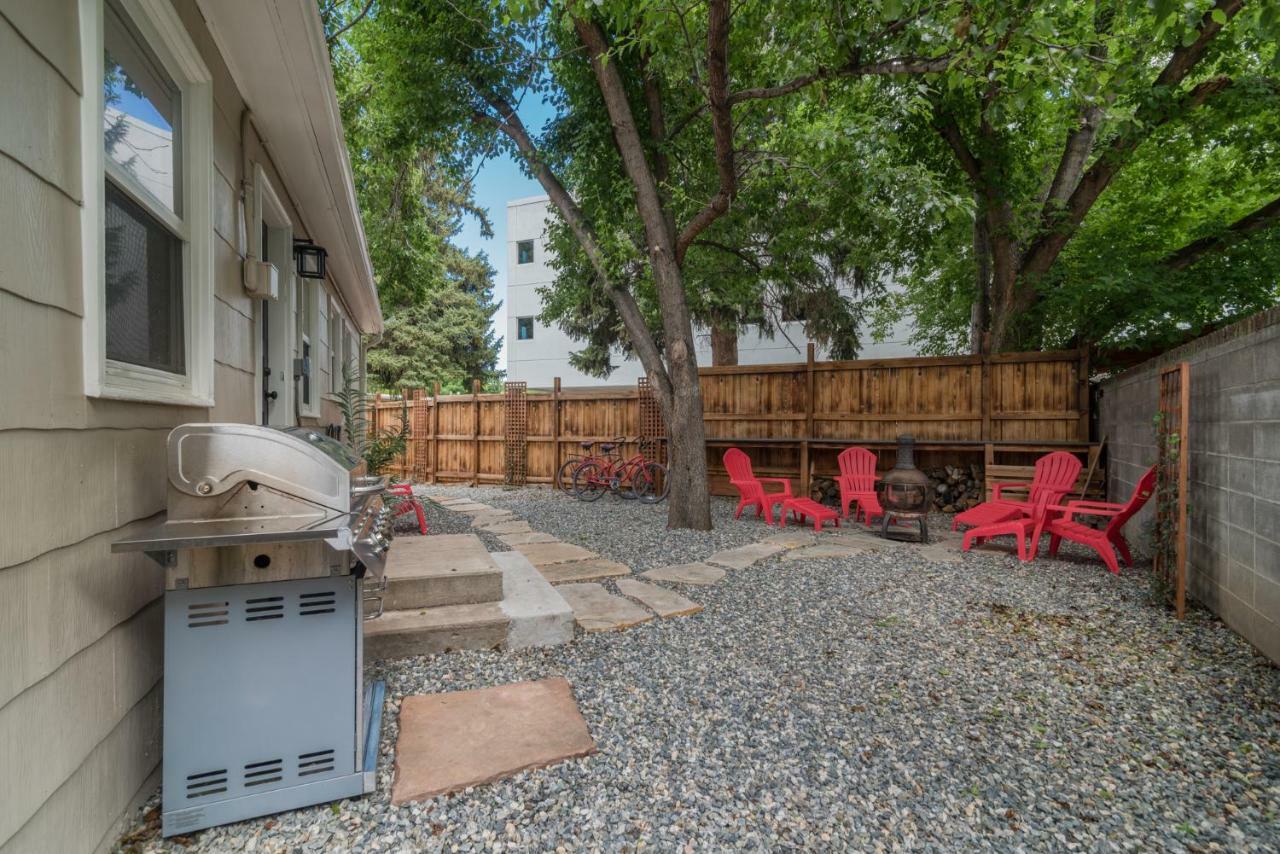 Villa Italian Style In Old Town With Private Hot Tub Fort Collins Exterior foto