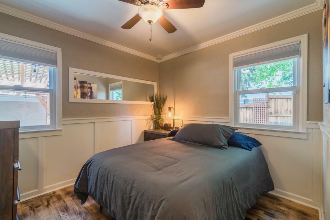 Villa Italian Style In Old Town With Private Hot Tub Fort Collins Exterior foto