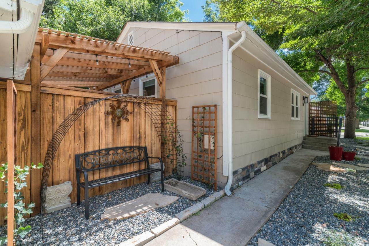Villa Italian Style In Old Town With Private Hot Tub Fort Collins Exterior foto