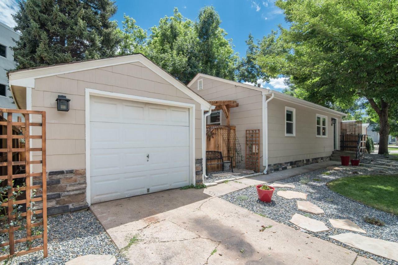 Villa Italian Style In Old Town With Private Hot Tub Fort Collins Exterior foto