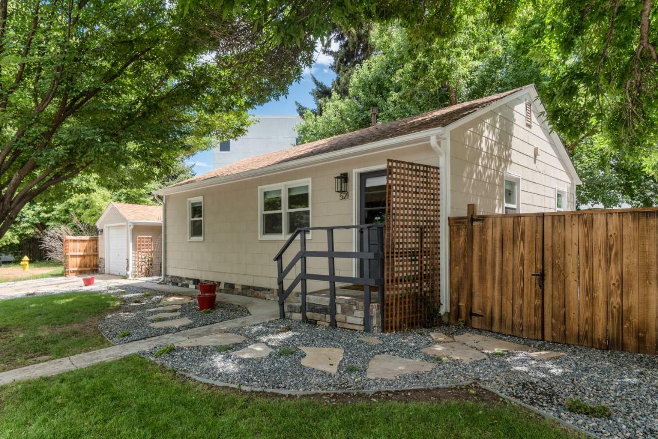 Villa Italian Style In Old Town With Private Hot Tub Fort Collins Exterior foto