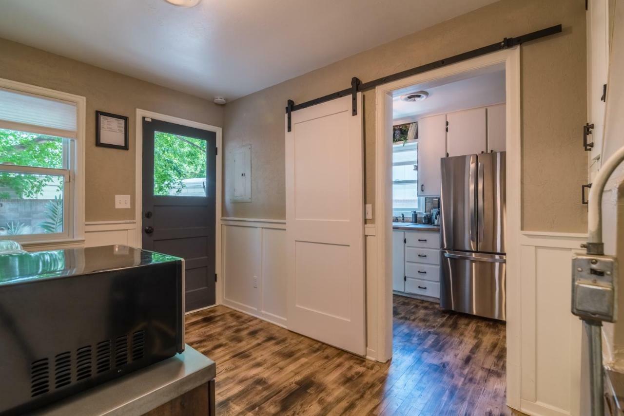 Villa Italian Style In Old Town With Private Hot Tub Fort Collins Exterior foto